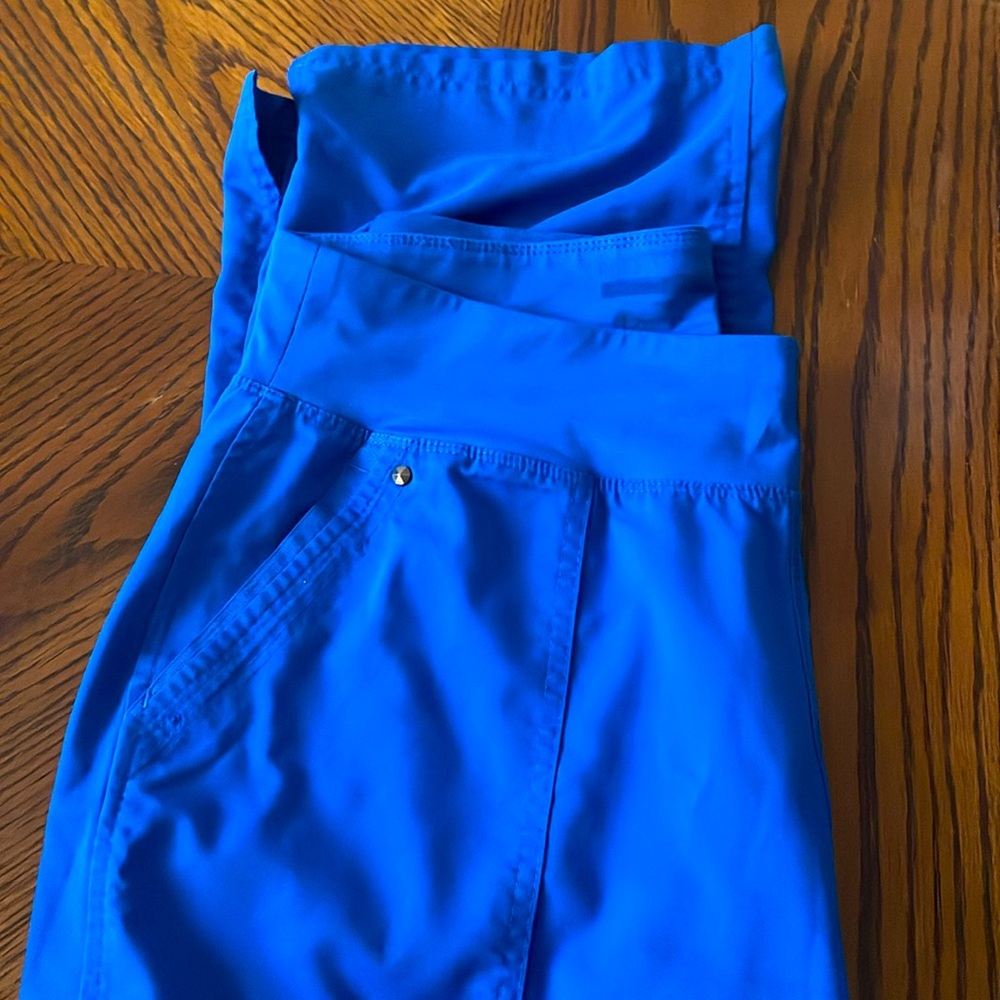 Purple label Healing Hands Small Tall yoga scrubs